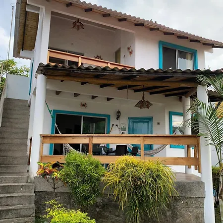 Cabaña Cangrejito Olón Exterior foto