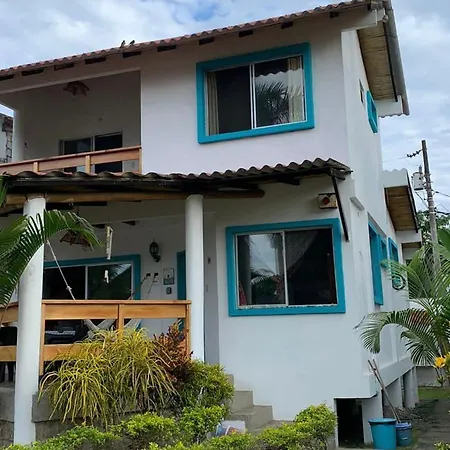 Cabaña Cangrejito Olón Exterior foto