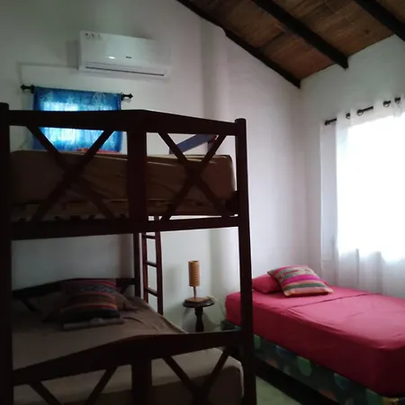 Cabaña Cangrejito Olón Exterior foto